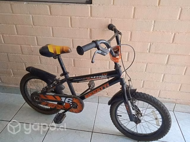 Bicicleta aro 16