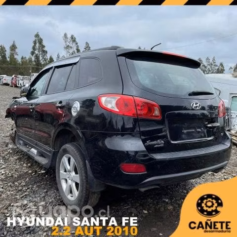 Cremallera alza vidrio Hyundai Santa Fe 2.2 AUT 20