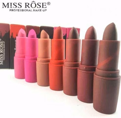 Labiales semipermanentes Miss Rose variedades