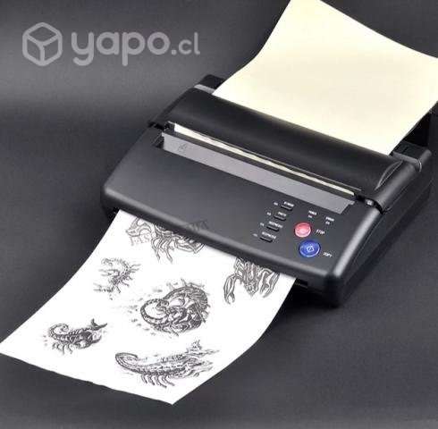 Impresora de plantilla de transferencia de tatuaje - Imagen 4