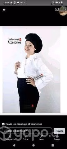 Uniformes de chef - Imagen 5
