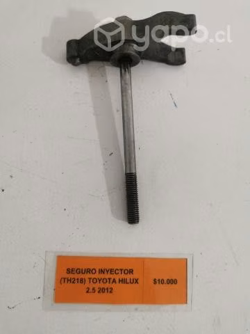 Seguro Inyector (TH218) Toyota Hilux 2.5 2012