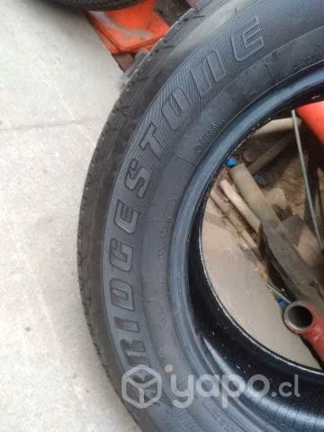 Neumatico Bridgestone H/T 684 II 265/60R18 110T - Imagen 3