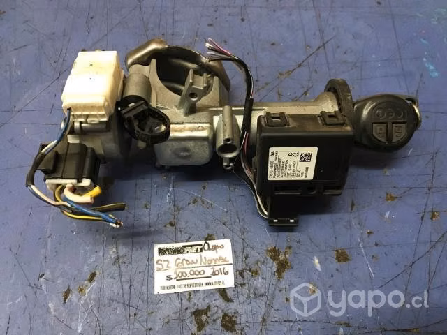 Chapa motor con llave Suzuki Gran Nomade 2016