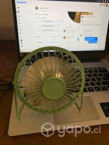 Ventilador Mini USB - Imagen 3