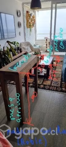 Muebles living comedor