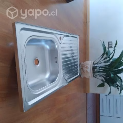 Cubierta lavaplatos 1mt