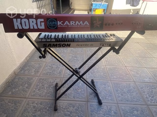 Atril para teclados