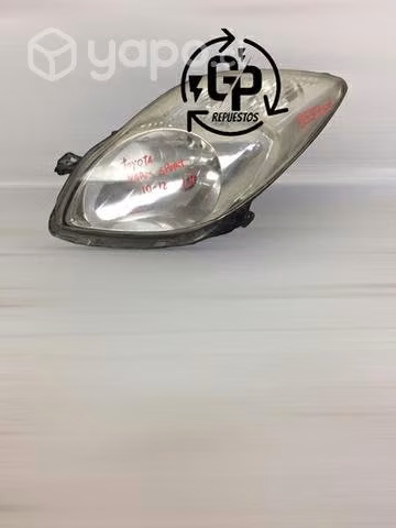 Foco Óptico LH Toyota Yaris Sport 2010 2012