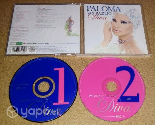 Paloma San Basilio - Diva "2006