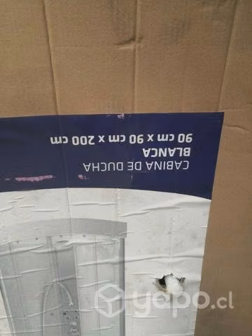 Cabina ducha vessanti 6 jets nueva
