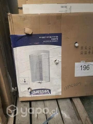 Cabina ducha vessanti 6 jets nueva