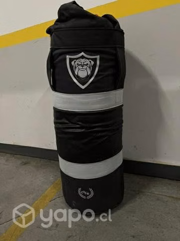 Saco de boxeo usado (3 meses) como nuevo