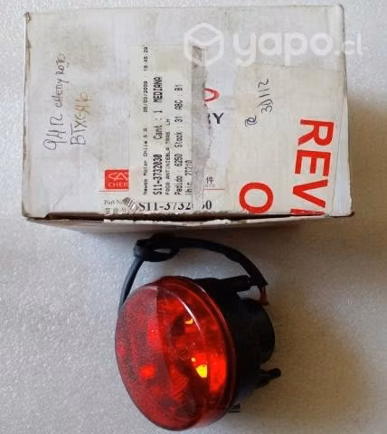 Foco Antiniebla Izquierdo Chery IQ 2004-2016 Nuevo