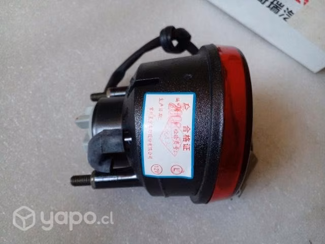 Foco Antiniebla Izquierdo Chery IQ 2004-2016 Nuevo
