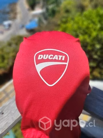 Casco dark ducati rider v2 ece