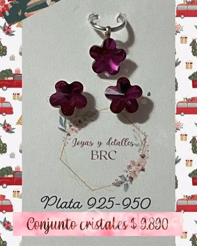 Conjuntos Plata 925