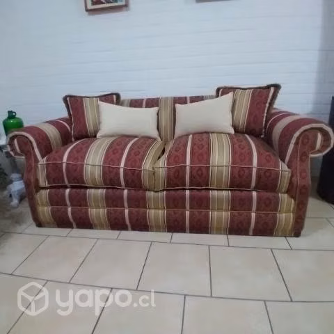 sofá bien cuidado