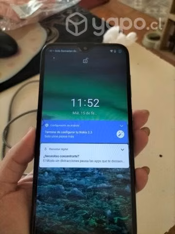 Celular Nokia perfecto estado