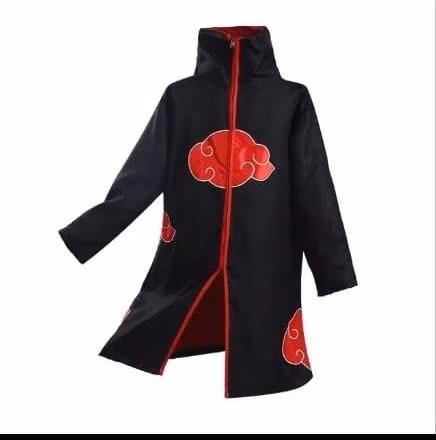 Capa Akatsuki Naruto Talla L