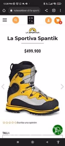 Botas de montañismo - Imagen 4