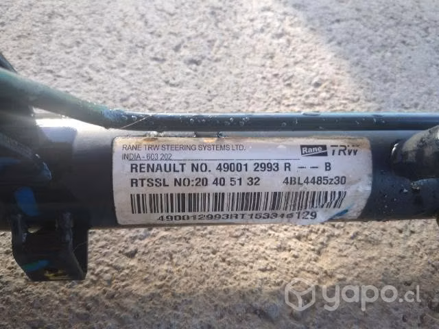 Cremallera dirección Renault Megane Dacia Duster