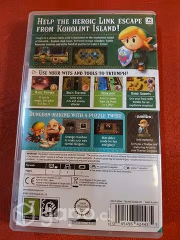 Zelda Link's Awakening