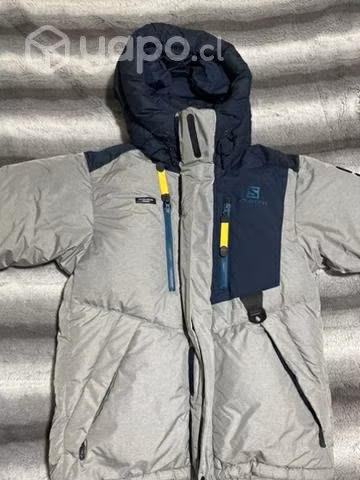 Salomón chaqueta original plumas - Imagen 3