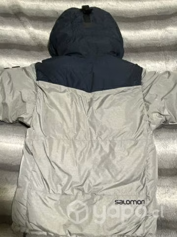 Salomón chaqueta original plumas - Imagen 2