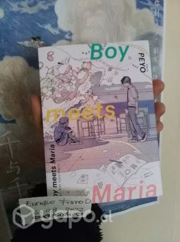 Libro manga Boy meets Maria