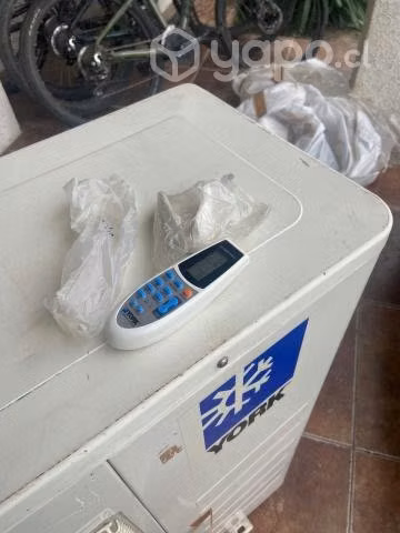 Aire acondicionado york 36.000 btu trifásico