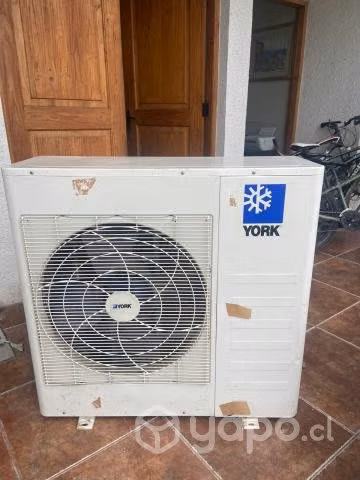 Aire acondicionado york 36.000 btu trifásico