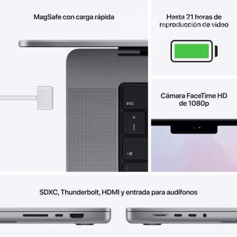 MacBook Pro M1 16" 16GB ram 1TB SSD