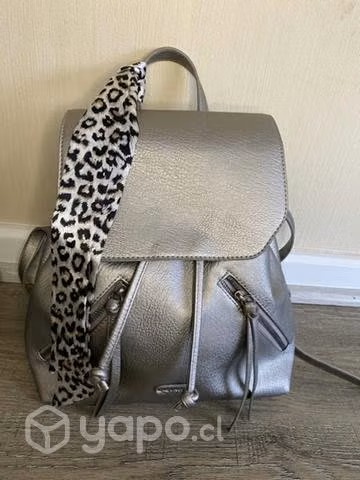 Mochila Lounge Plateada