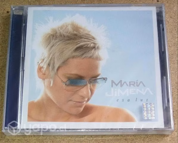Maria Jimena Pereyra - Esa Luz "2004" 11 Canciones