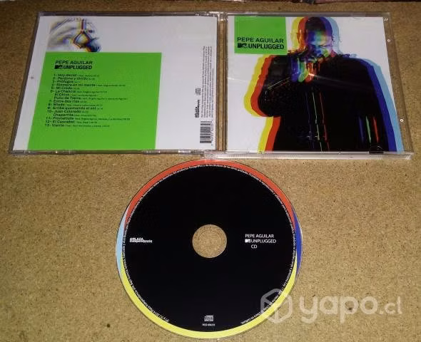 Pepe Aguilar - Mtv Unplugged