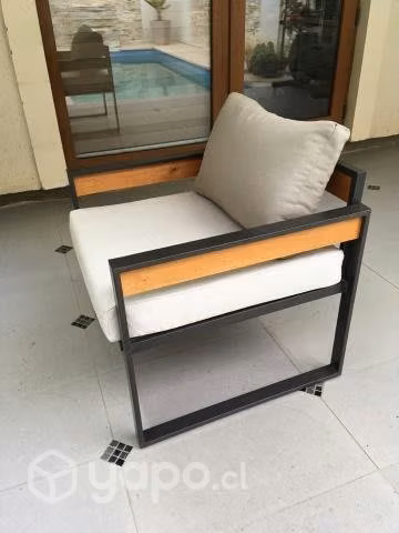Juego de muebles de Terraza
