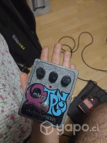 MICRO Q TRON pedal ehx