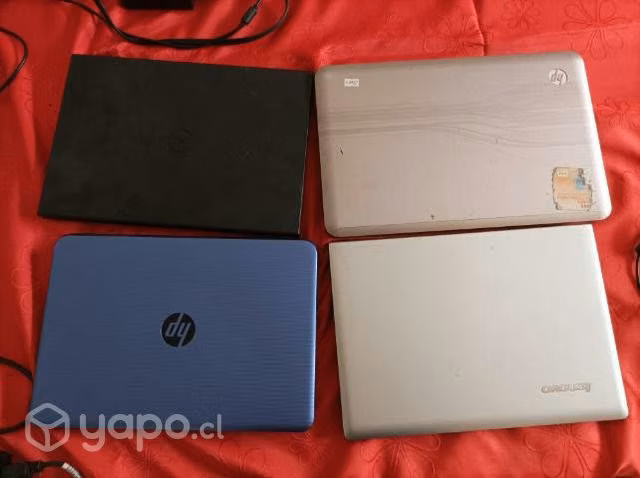 Lote de laptops para repuestos