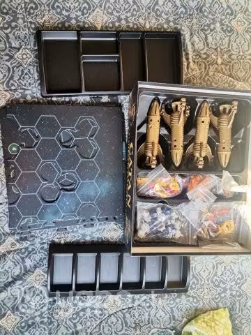 Catan viajeros de las estrellas