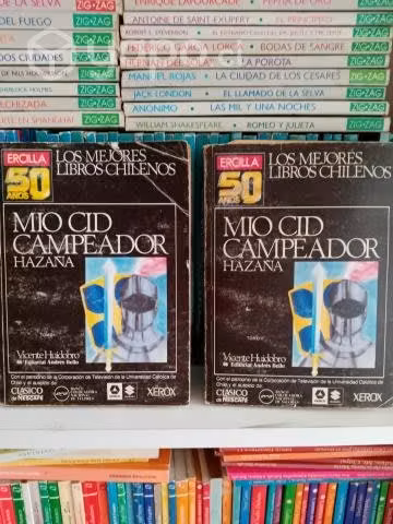 Mio Cid Campeador Tomos Hazaña I y II