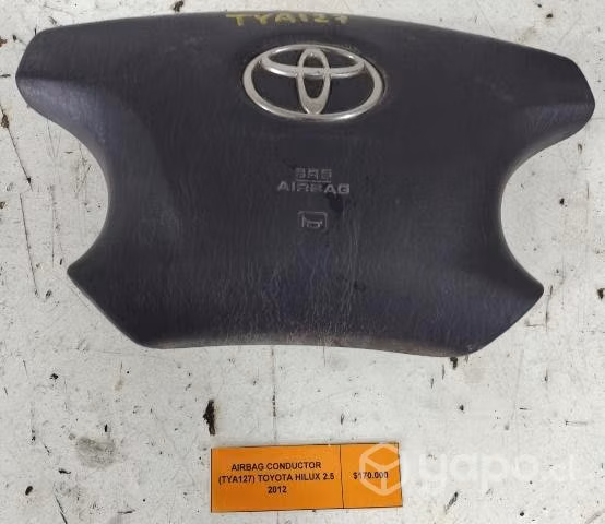 Airbag Conductor (TYA127) Toyota Hilux 2.5 2012