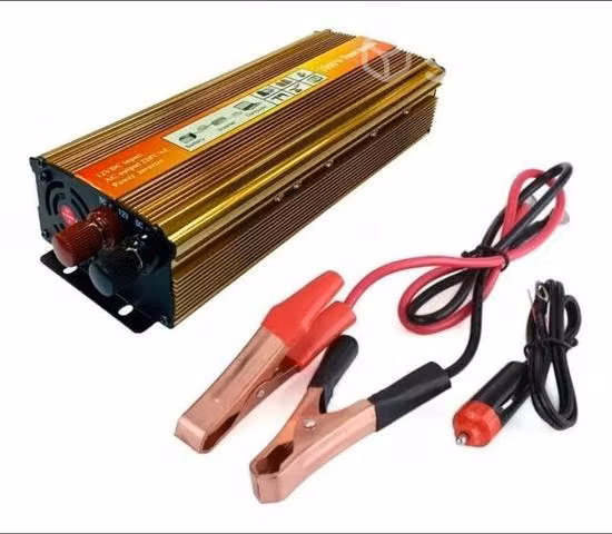 INVERSOR DE CORRIENTE-VOLTAJE 12v a 220v 2000w