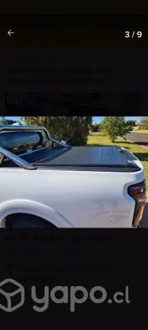 Lona retráctil camioneta