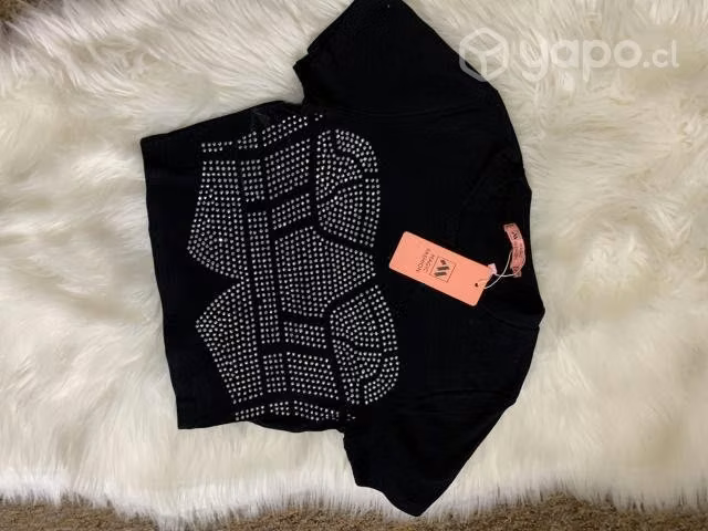 Polera cristales