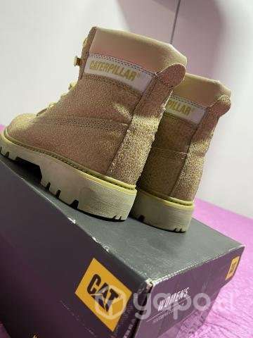 Botines cat nuevos talla 37 - Imagen 2