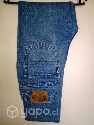 Jeans azul