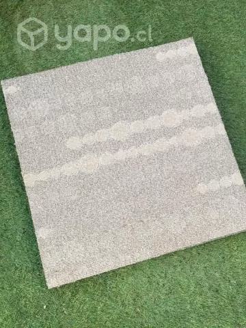 Alfombra en Palmetas de 61 cm x 61 cm Beige