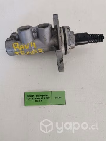 Bomba Freno (TR087) Toyota Rav 4 2019 Aut 4x2 2.0