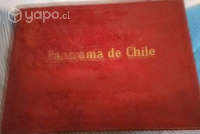 Libro Panorama de Chile 1900